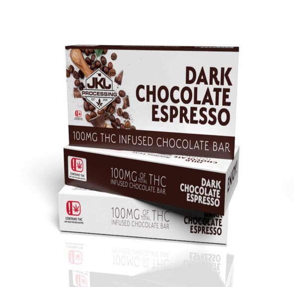 JKJ Chocolate Bar-Dark Chocolate Espresso