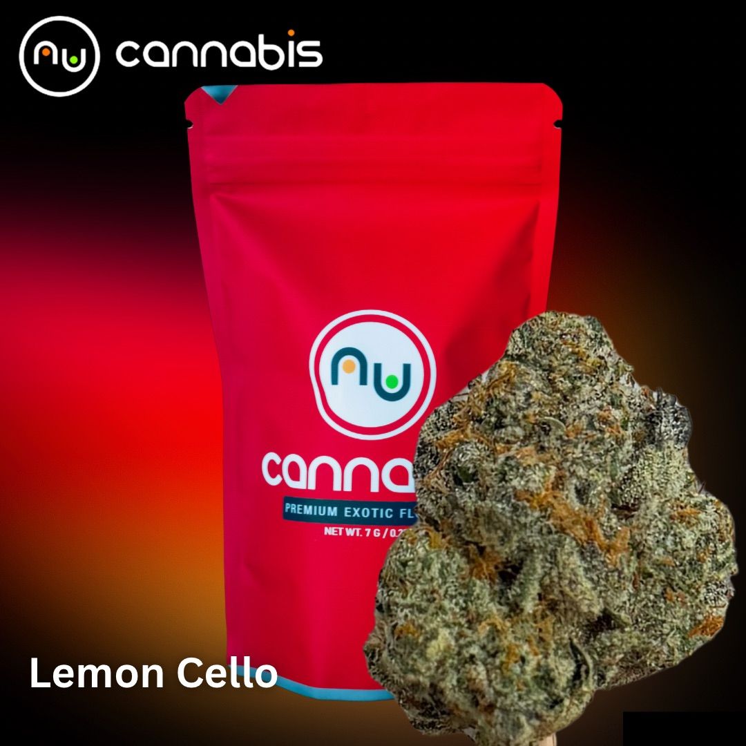 NuCannabis - London Cello 14g - PREMIUM INDOOR FLOWERS