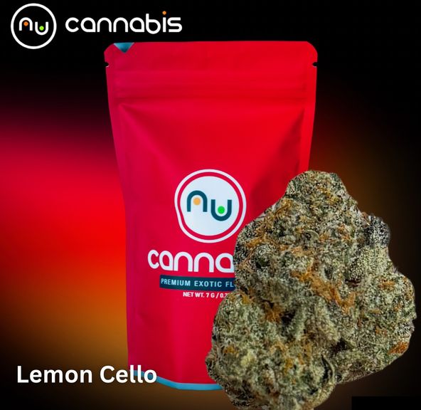 NuCannabis - London Cello 14g - PREMIUM INDOOR FLOWERS