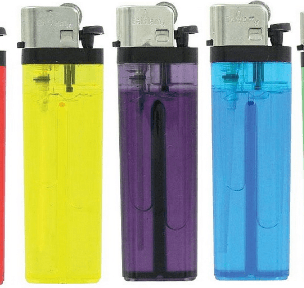 Disposable Flint Lighter