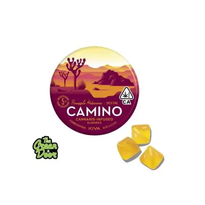 KIVA CAMINO - Pineapple Habanero - Gummies - 100MG