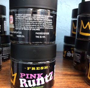 DYNASTY FRESH Flower - Pink runtz - 3.5g