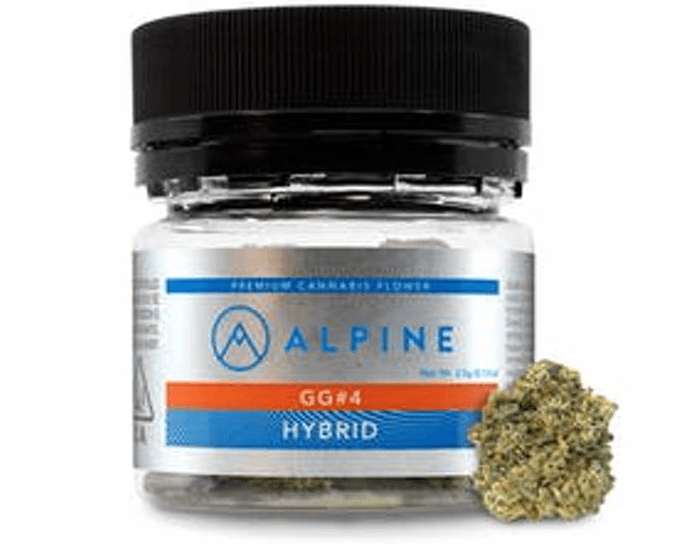 Alpine Flower GG #4 3.5G