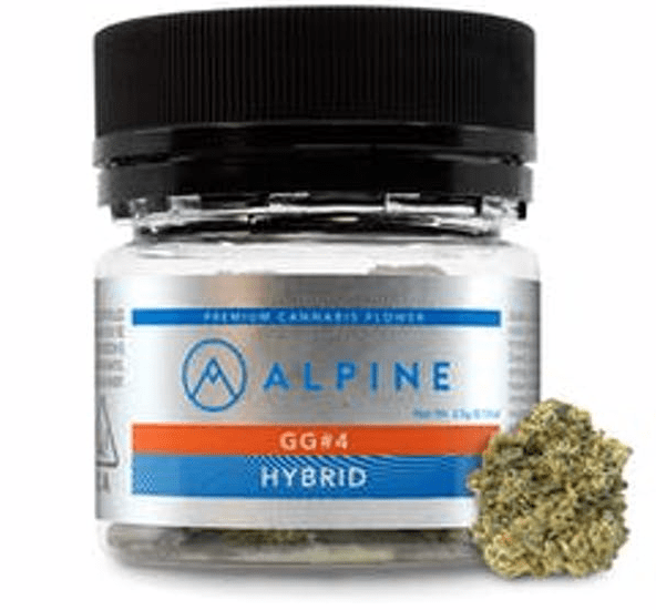 Alpine Flower GG #4 3.5G
