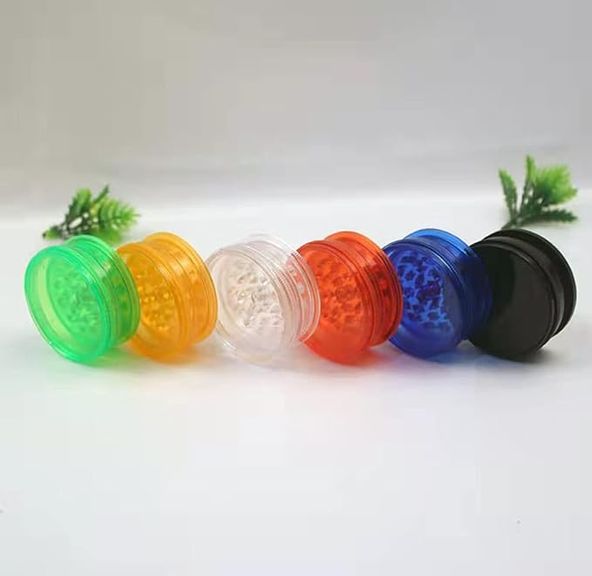 1 Plastic Grinder 2pc