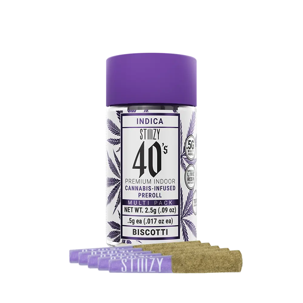.5G 40S PREROLL MULTI PACK - BISCOTTI