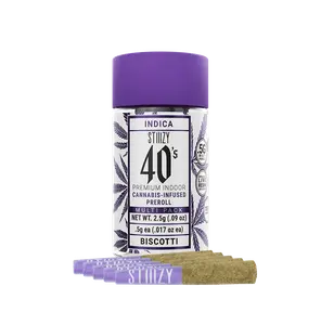 .5G 40S PREROLL MULTI PACK - BISCOTTI
