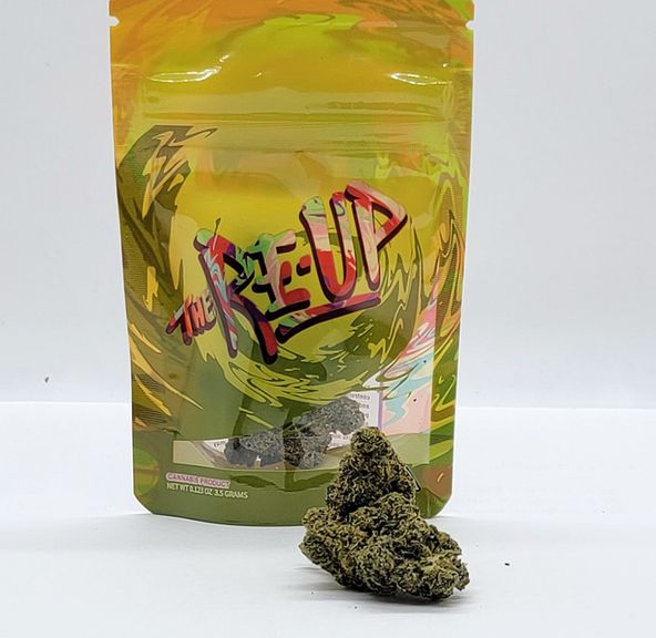1/8 Candy Sherbert (Indoor/33.22%/Hybrid Sativa-Dom) - The Re-Up