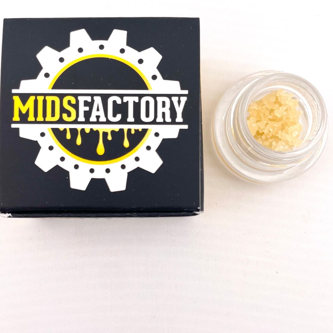 PRE-ORDER ONLY 1g Creme Brulee (Indica) Sugar - MidsFactory