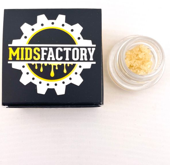 PRE-ORDER ONLY 1g Creme Brulee (Indica) Sugar - MidsFactory
