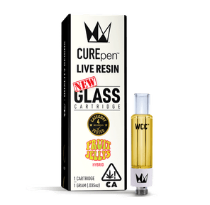 Fruit Jellys - 1g Live Resin Cartridge 1.00 g
