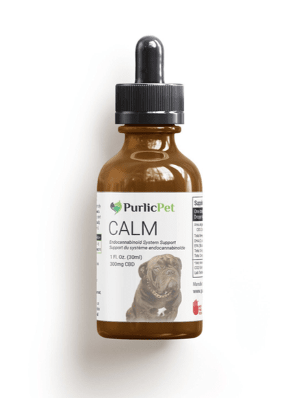 300mg CBD Pet Remedy Tincture by Purlic