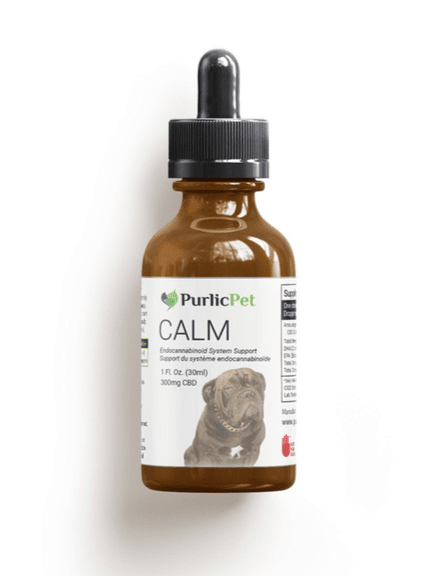 300mg CBD Pet Remedy Tincture by Purlic