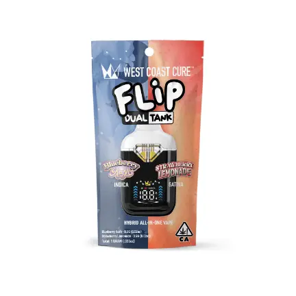 Blueberry Kush x Strawberry Lemonade AIO CUREbar Flip 1.00 g