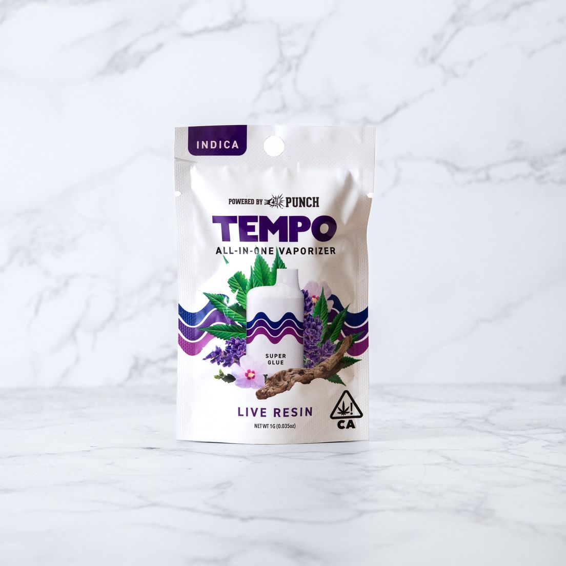 Tempo- Super Glue Live Resin AIO 1g (I)