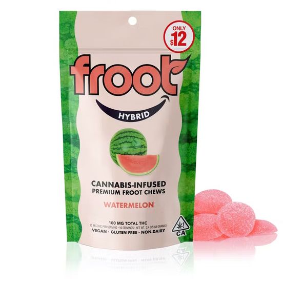 Watermelon Gummies 100mg at KUSHAGRAM