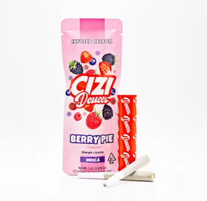 Deuces Infused Preroll 2pk - Berry Pie 1.50 g