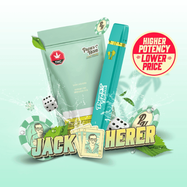 Papa's Herb - Jack Herer All In One Vape - PAPA'S HERB 1g