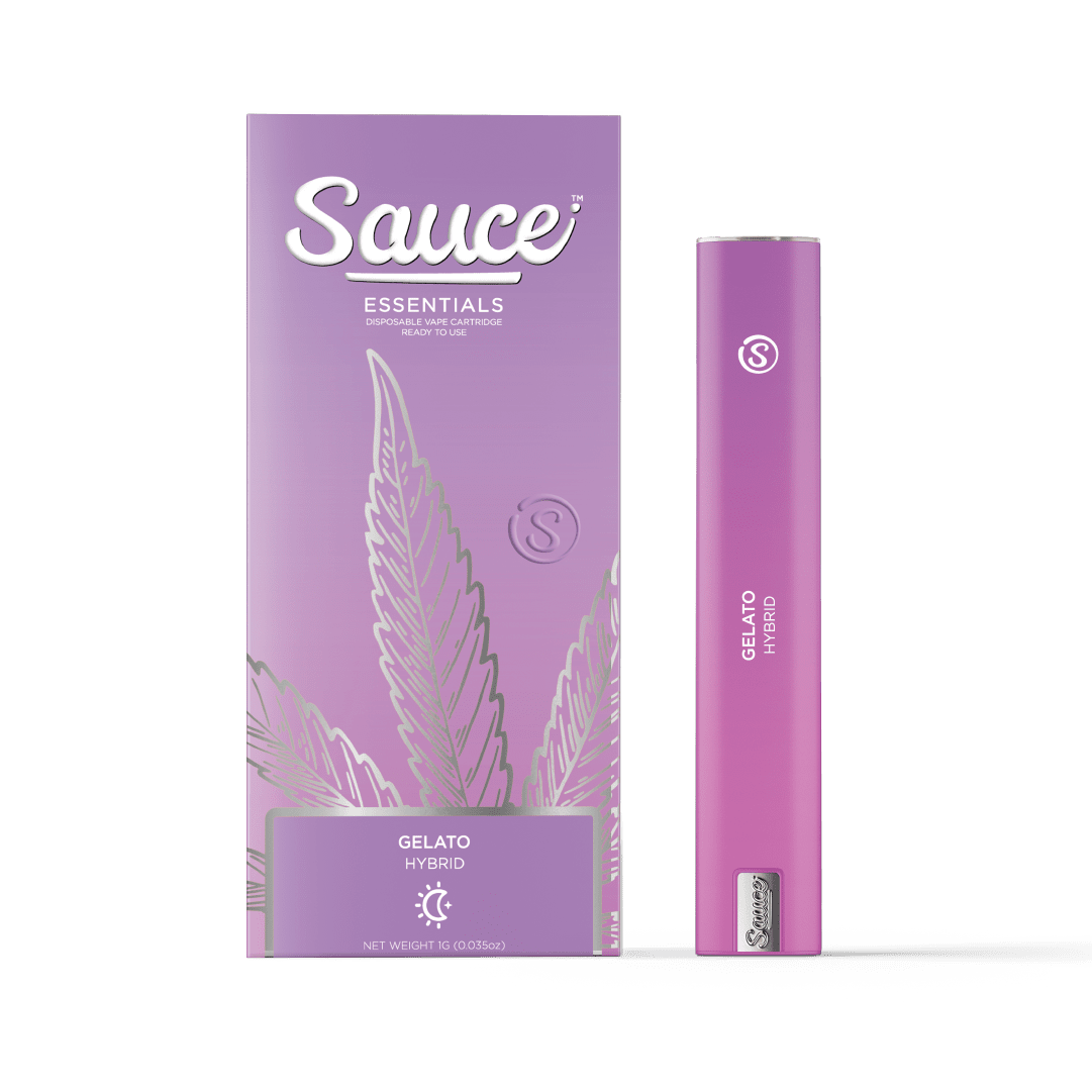 Sauce - Live Resin AIO - 1.25g - Gelato