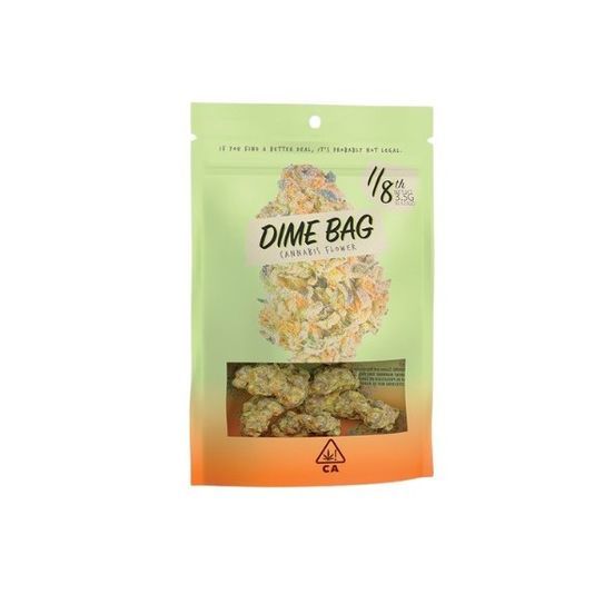 Dime Bag Flower Grape Diamonds 3.5g