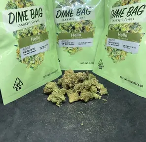 HARDCORE OG By DIME BAG THC 26.66%