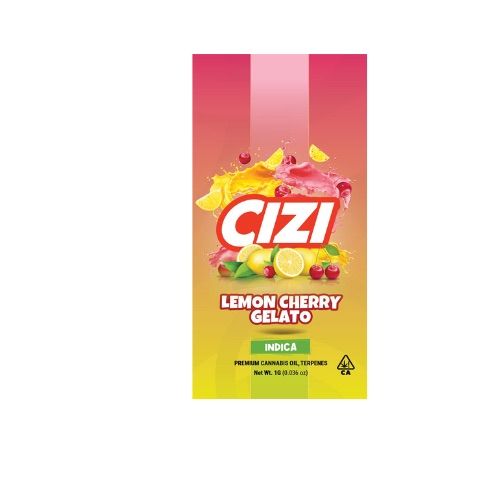 Cizi Cart Lemon Cherry Gelato 1g