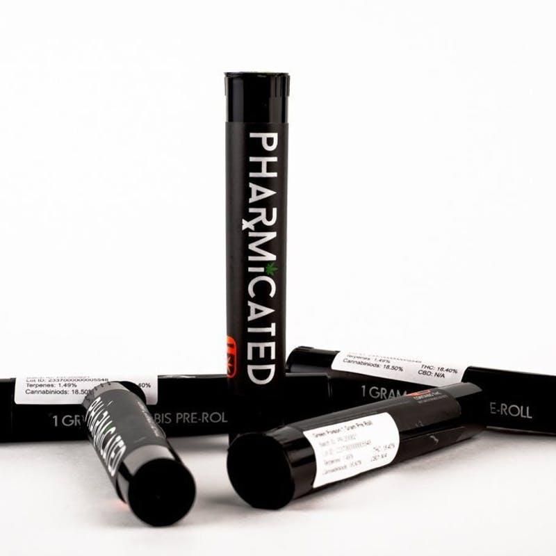 PHARMICATED PINEAPPLE MUFFIN PREROLL 1G