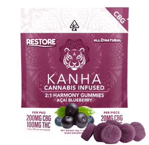 Kanha Nano Acai Blueberry 2:1 $20
