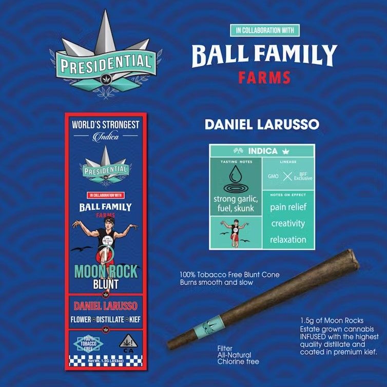 Moon Rock Blunt Daniel LaRusso
