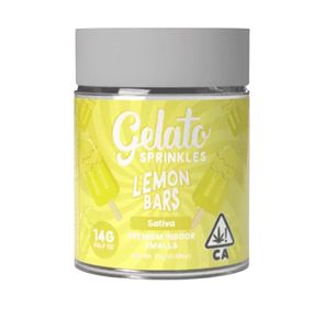 Gelato — Gelato Flower Smalls Lemon Bars 14g