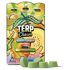 ABX - Kiwi Kush Terp Chews - 100mg