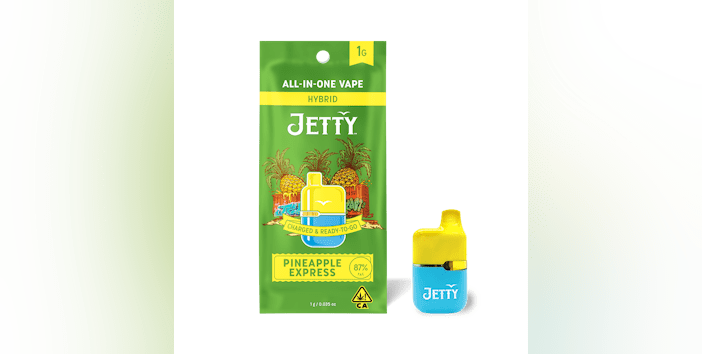 Jetty Extracts- Pineapple Express Mini Tank Disposable 1g (H)