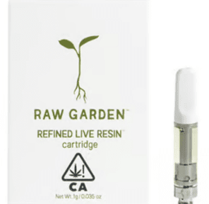 RAW GARDEN CART 1G BLUEBERRY MUFFINS