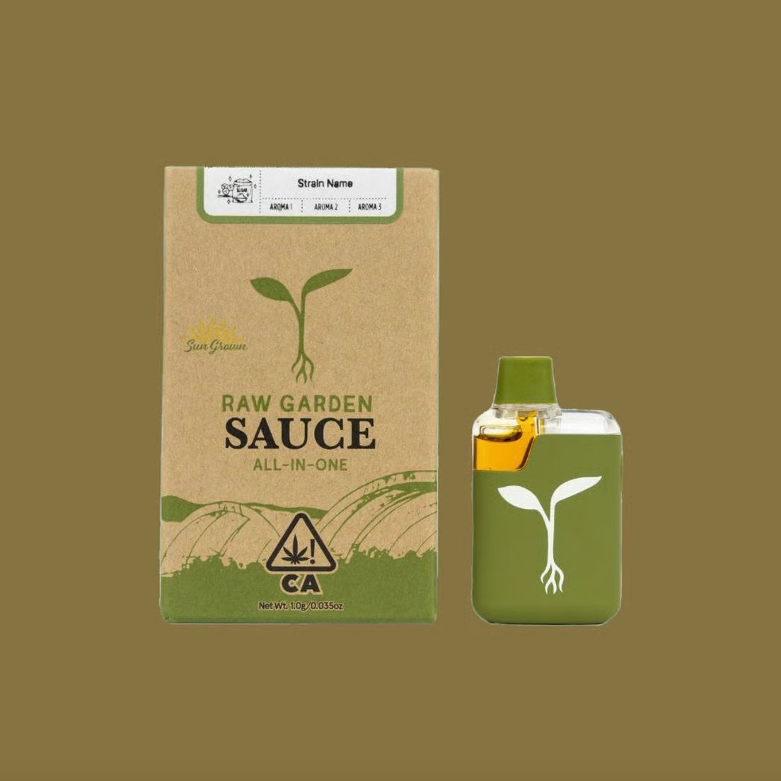 Raw Garden- Sprout Funk N Fire AIO 1g (I)