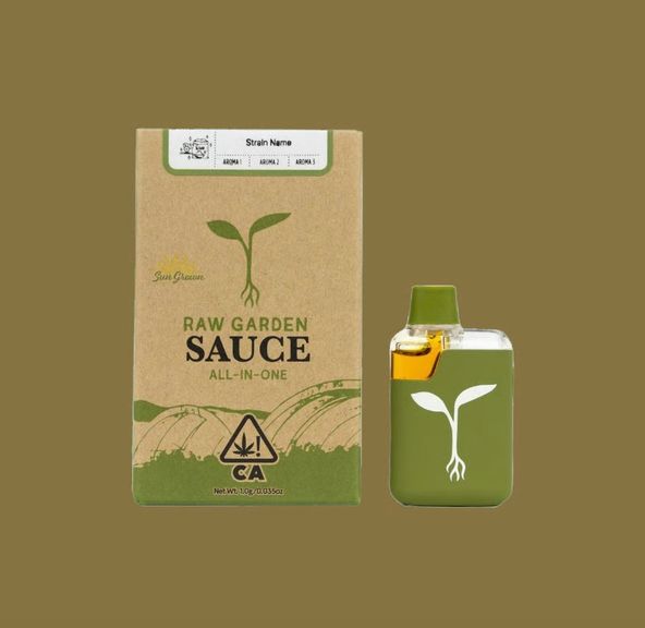 Raw Garden- Sprout Funk N Fire AIO 1g (I)