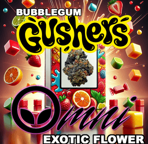 Omni-Biggie Smalls - BUBBLEGUM GUSHERZ-(Smalls) 14g INDICA