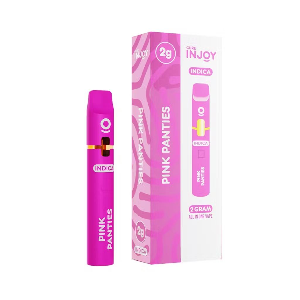 Pink Panties -2G Disposable - Cure Injoy