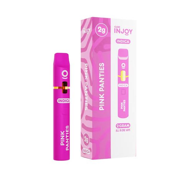 Pink Panties -2G Disposable - Cure Injoy
