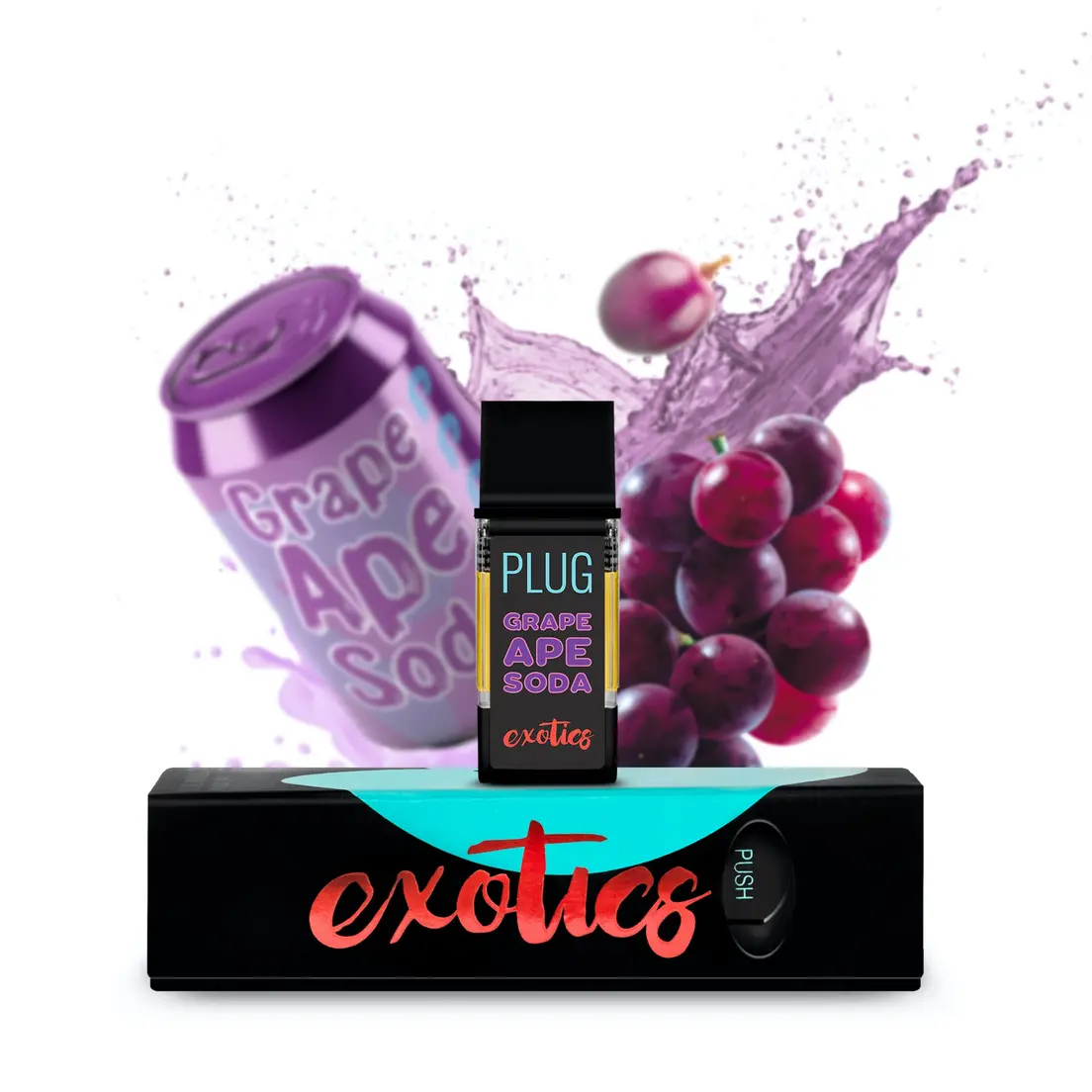 Exotics: Grape Ape Soda 1.00 g
