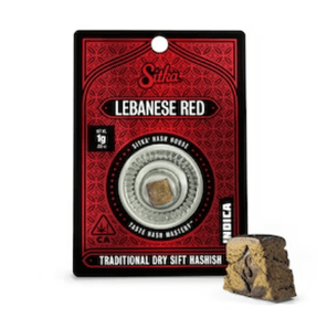 Sitka- LEBANESE RED HASH
