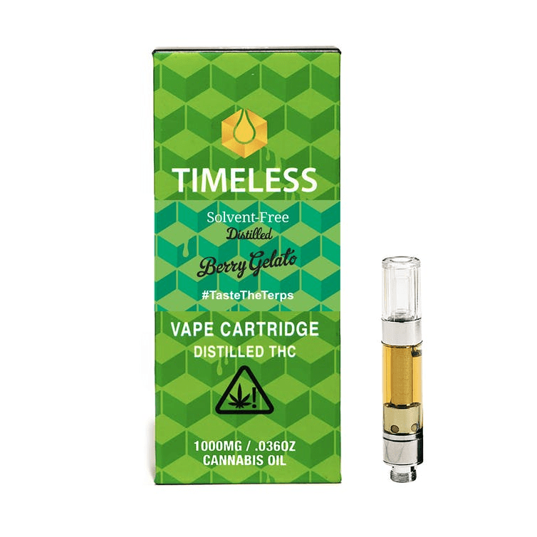 Berry Gelato 1000mg Vape Cartridge (Chill)