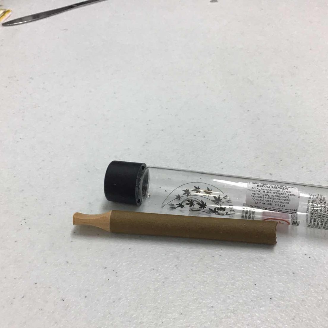 Banana Sherbert GD Gold Infused Blunt 2g