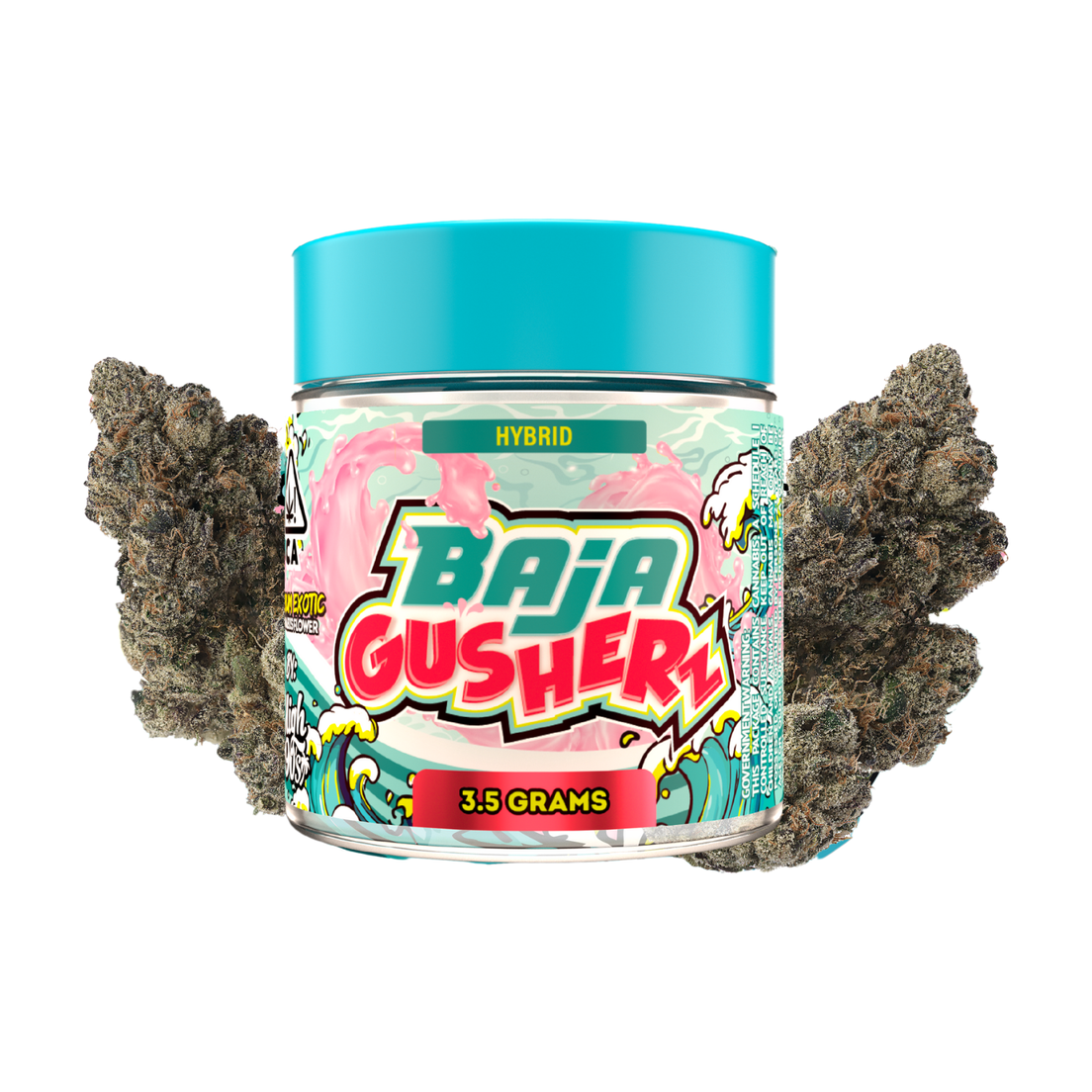 High 90s | Flower | 3.5g | Baja Gusherz