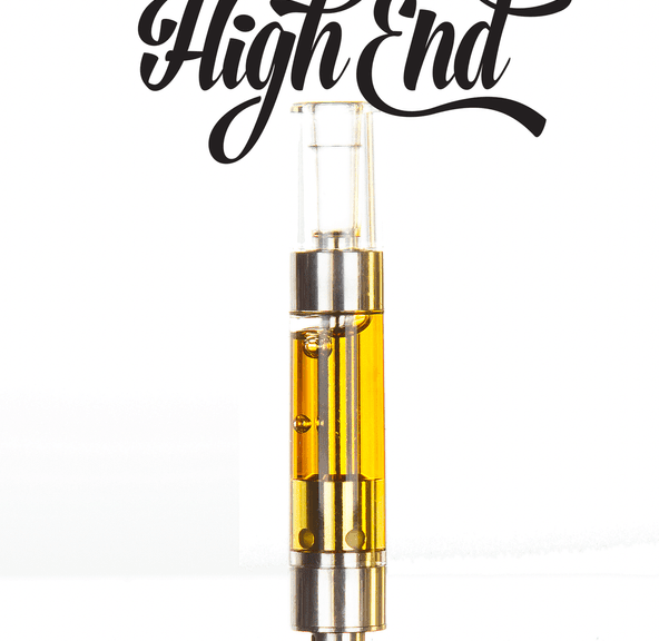 High End - Cantaloupe Crush - 1g Cartridge