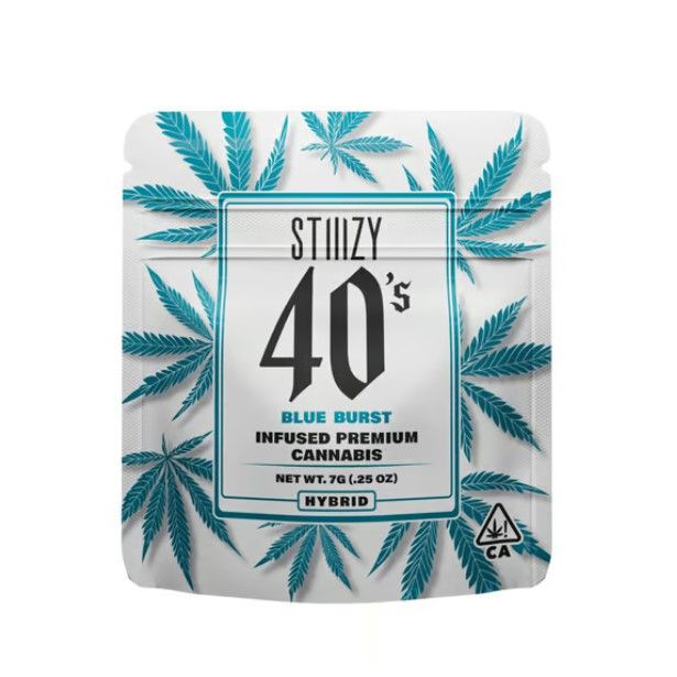 STIIIZY - BLUE BURST - 7G INFUSED FLOWER