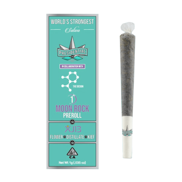 Presidential Moon Rock Pre-roll XJ-13 1g