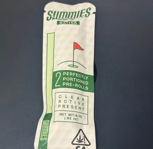 Slimmies- Smily Coughman Golf 2pk .7g (S)