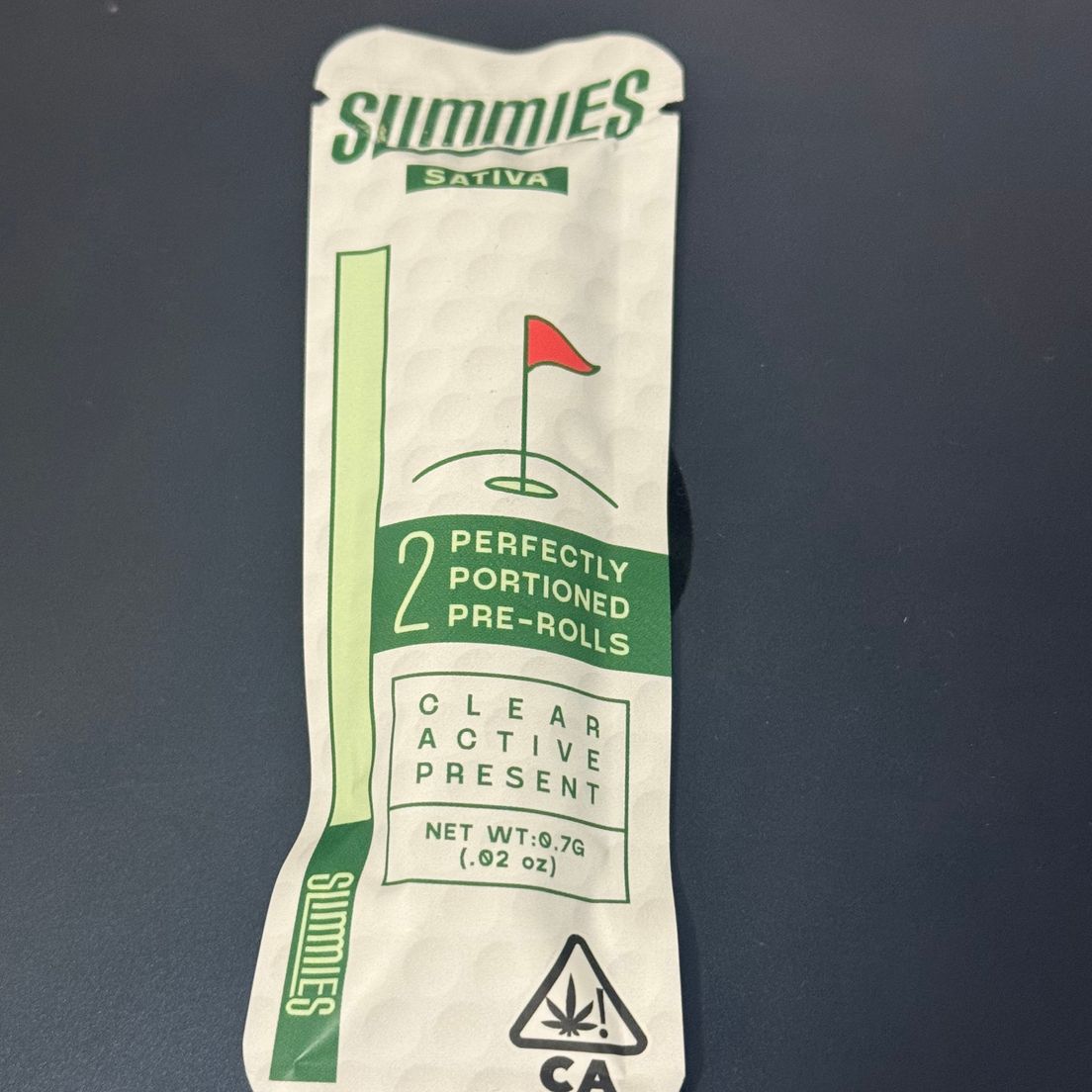Slimmies- Smily Coughman Golf 2pk .7g (S)