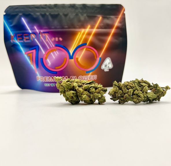 *BLOWOUT DEAL! $25 1/8 White Truffle (28.3%/Hybrid - Indica Dominant) - Keep it 100