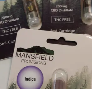 200mg CBD Cartridge